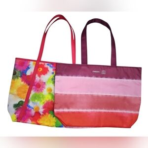 NWOT Set Of 2--Clinique x Jonathan Cohen Totes